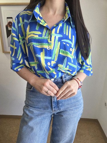 Bluse hemd muster - bluse,