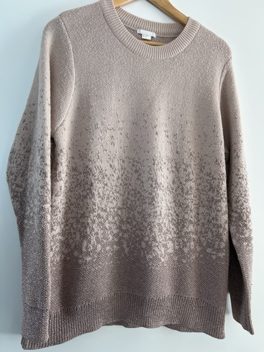 Glitzer pullover gr - h&m,