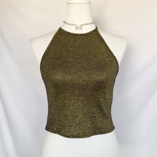 Divided goldenes metallic - h&m,