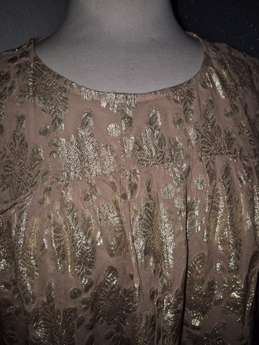 Bluse brokat glitzer - bluse,
