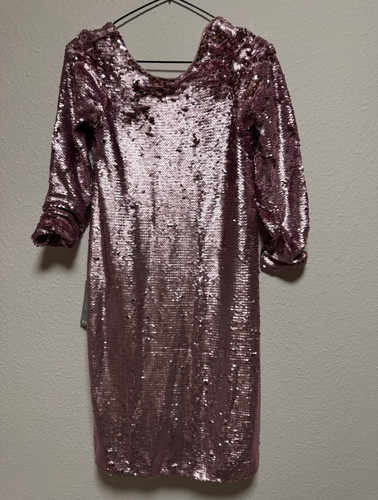 Damen minikleid rosa xs - damen,
