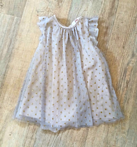 Mädchen tüllkleid 92 - h&m,