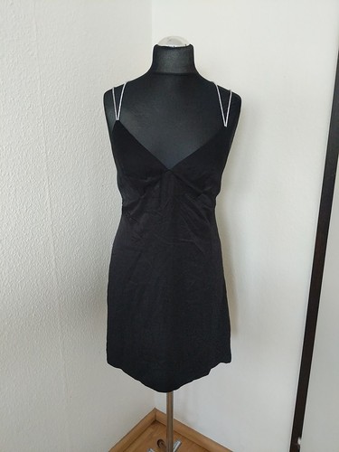 Damen mini kleid schwarz - h&m,