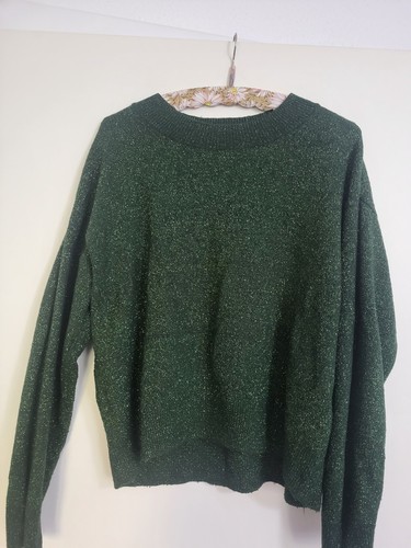 Pullover strick grün - pullover,, h&m,
