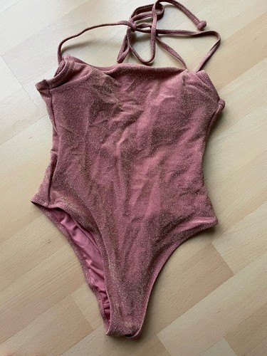 Badeanzug glitzer 32 - h&m,